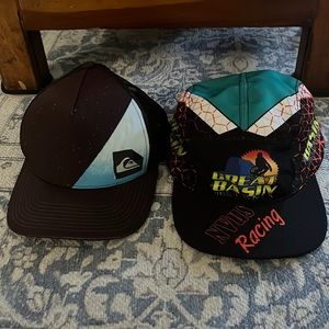 Two hats-